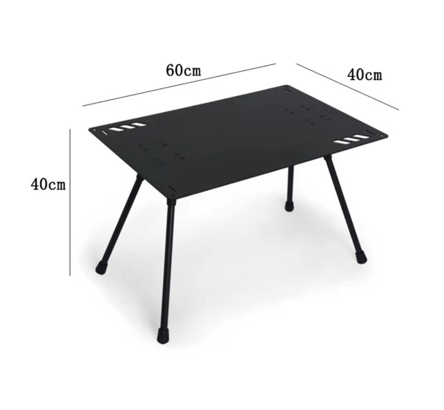 Aluminium Alloy IGT Camping Table – 60 × 40 × 40 cm