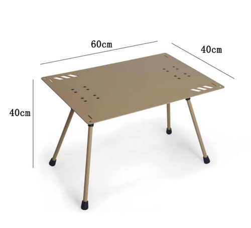 Aluminium Alloy IGT Camping Table – 60 × 40 × 40 cm
