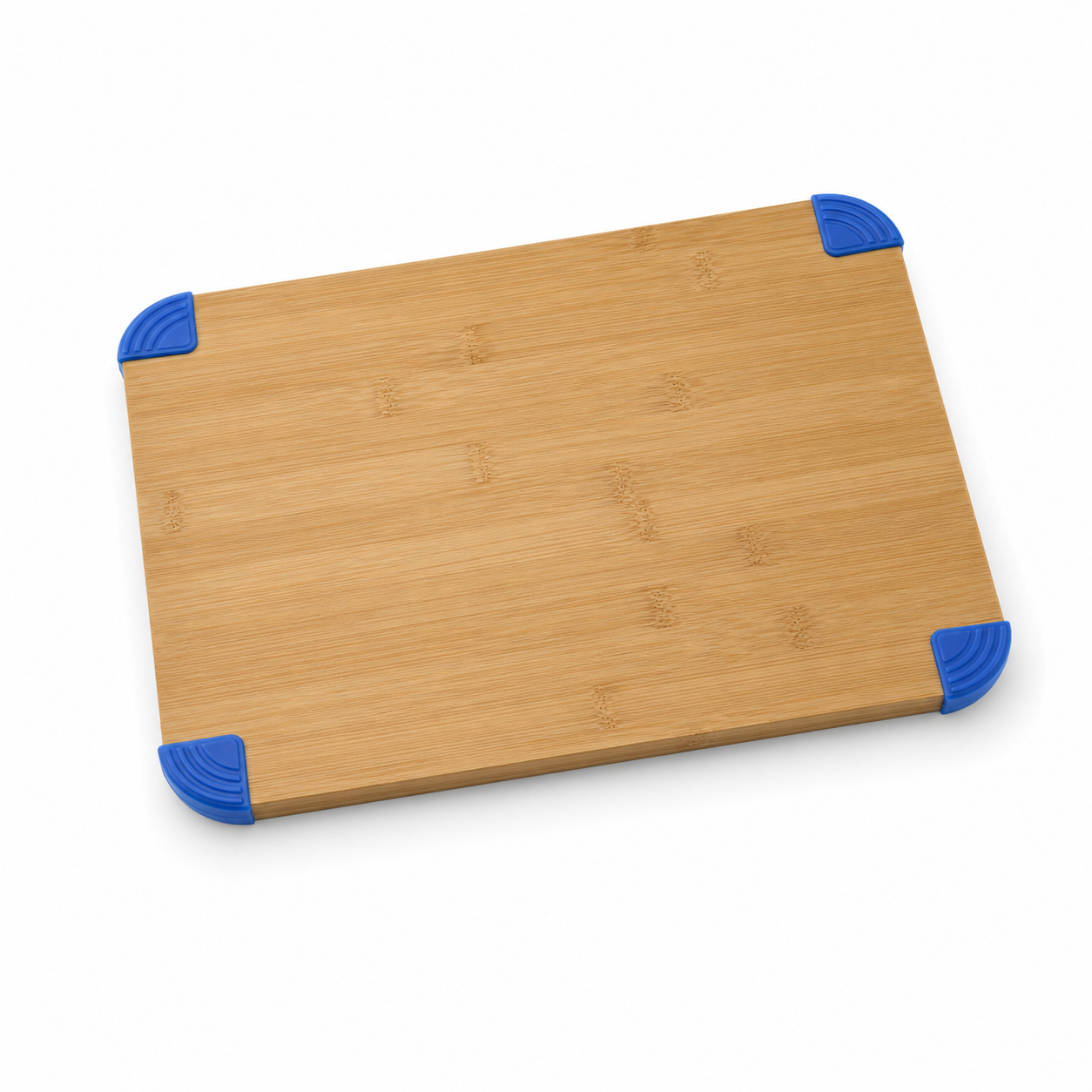 Bamboo Cutting Board with Non-Slip Silicone Corners