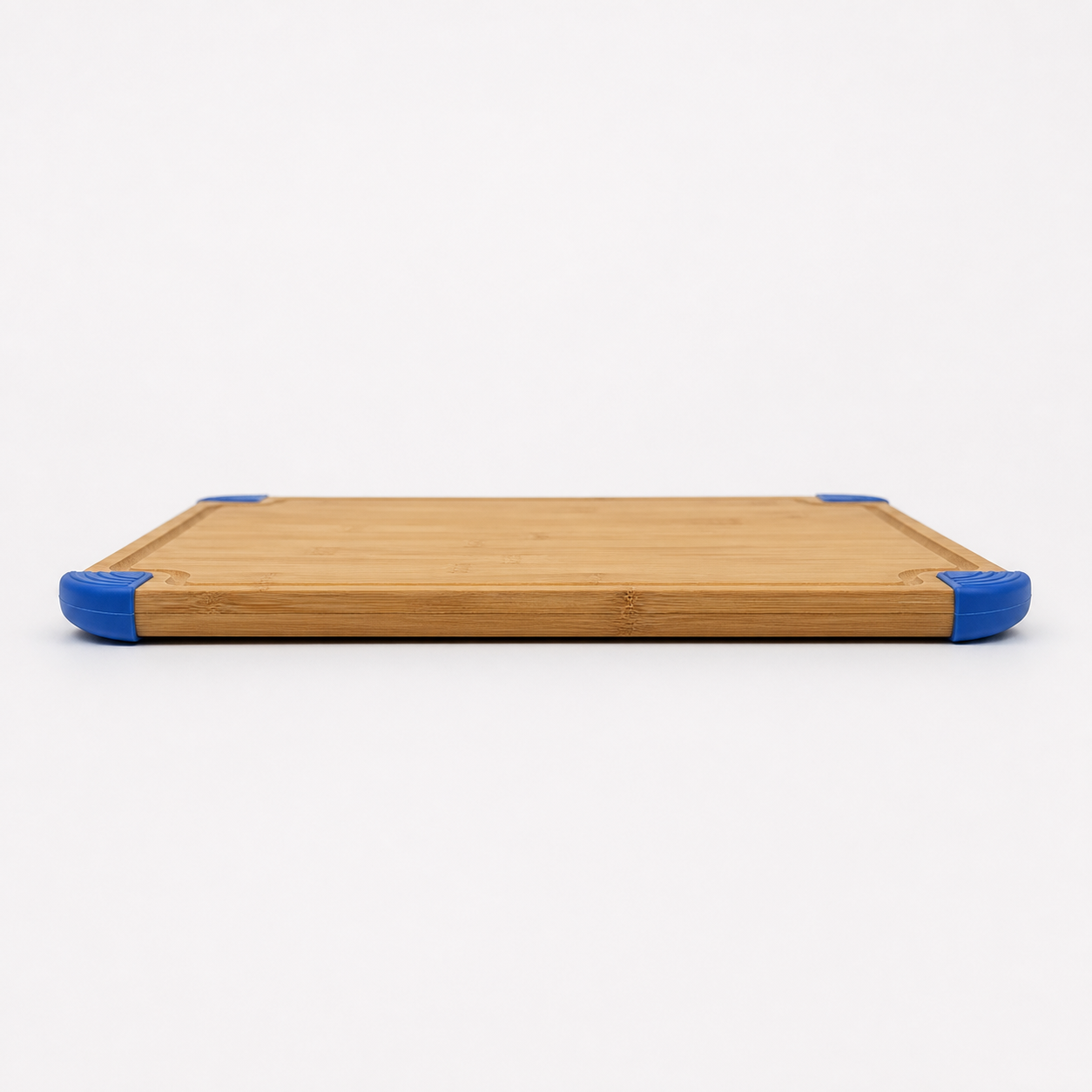 Bamboo Cutting Board with Non-Slip Silicone Corners