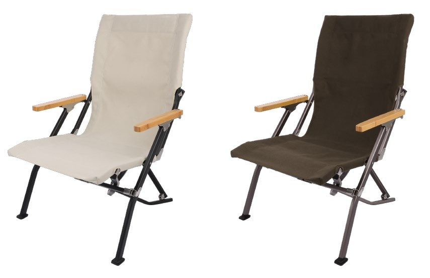 High Back Folding Camping Chair